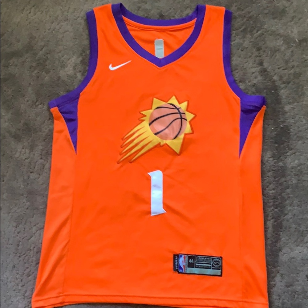 Devin Booker city jersey